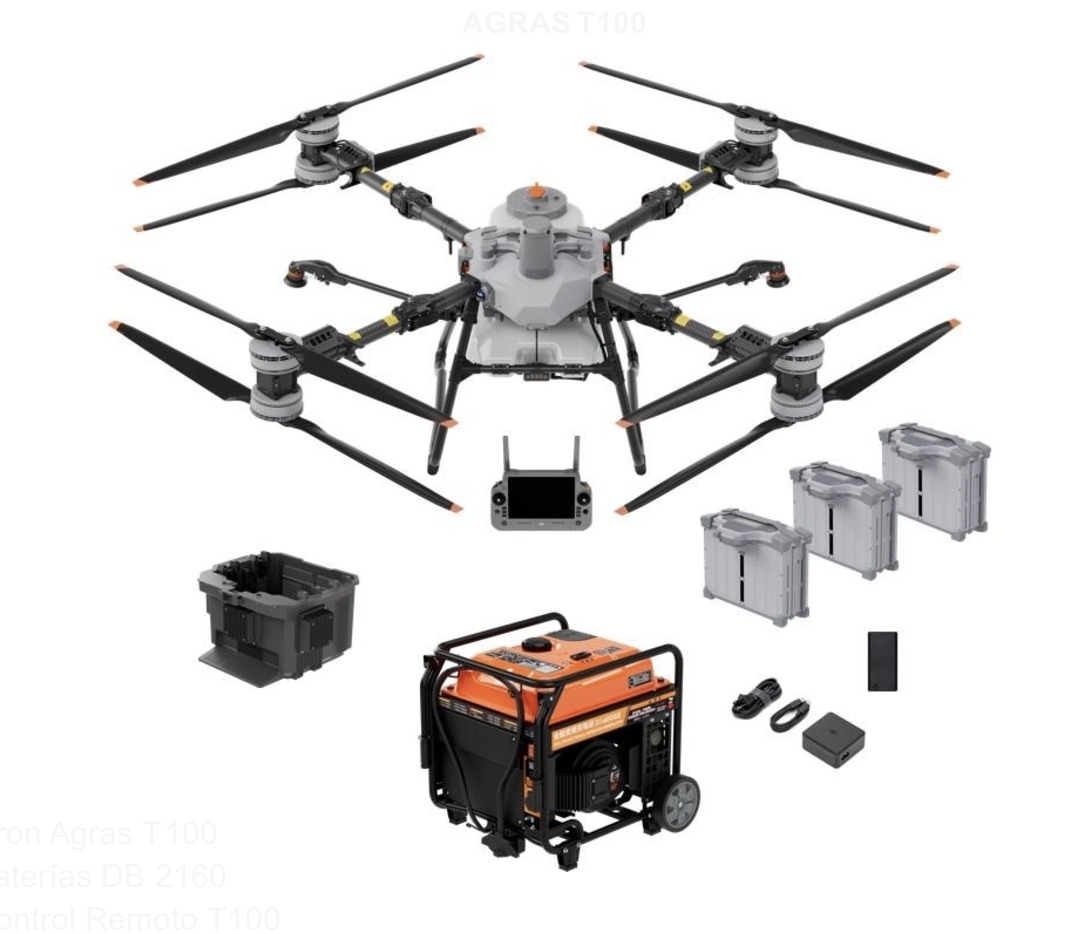 DRON AGRAS T100